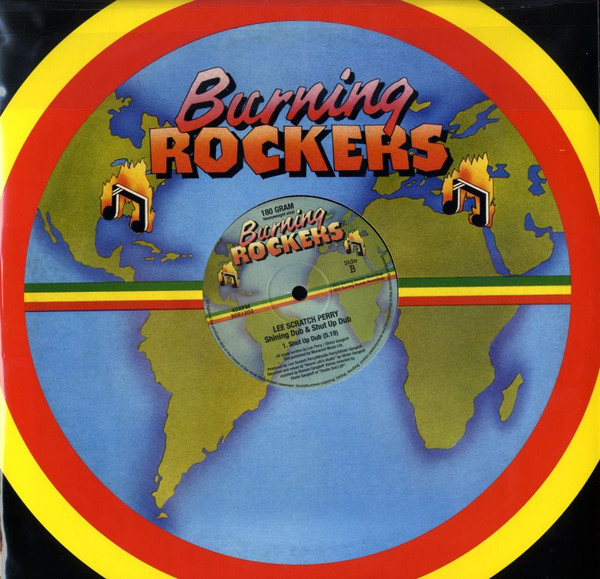 Lee Scratch Perry - Shining Dub & Shut Up Dub | Burning Sounds Recordings Ltd. (BSR1202) - 2 Lee Scratch Perry - Shining Dub & Shut Up Dub | Burning Sounds Recordings Ltd. (BSR1202) - 2