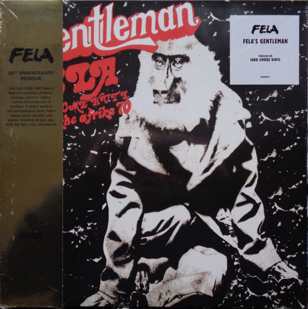 Fela Ransome Kuti & The Afrika 70 - Gentleman | Knitting Factory Records (KFR2009-8)