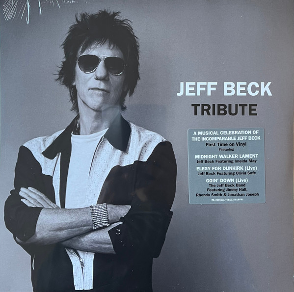 Jeff Beck - Tribute | ATCO Records (R1 725522)