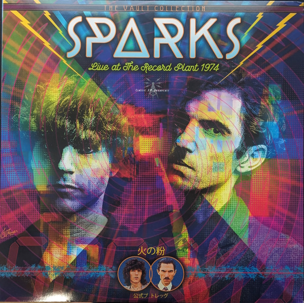 Sparks - Live At The Record Plant 1974 | Sound City Records (RRC-0026) - main Sparks - Live At The Record Plant 1974 | Sound City Records (RRC-0026) - main