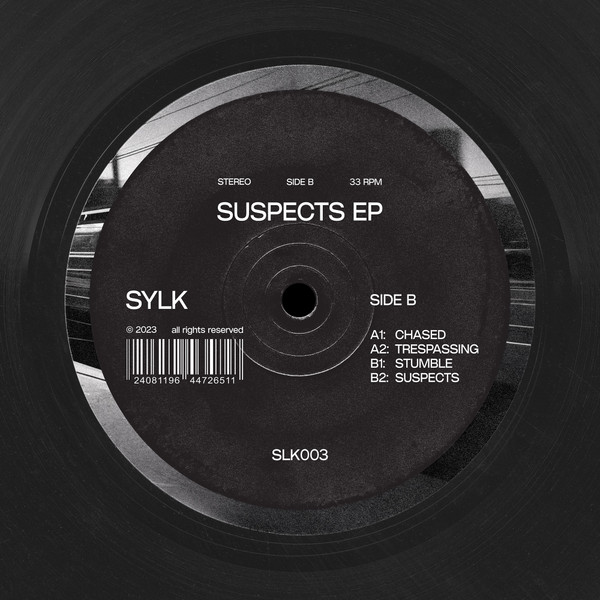 SYLK (DE) - Suspects EP | SLK (SLK003) - 2