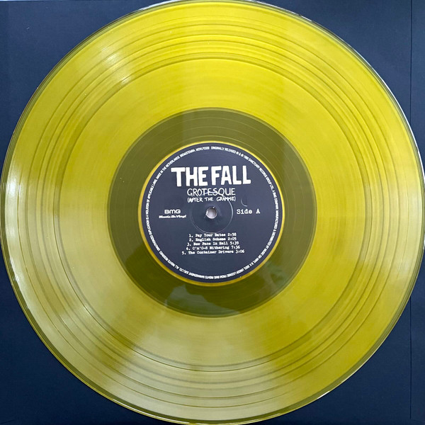 The Fall - Grotesque (After The Gramme) | Music On Vinyl (MOVLP3320) - 5