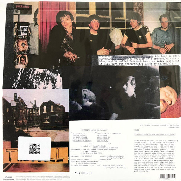 The Fall - Grotesque (After The Gramme) | Music On Vinyl (MOVLP3320) - 2