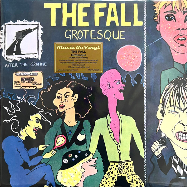 The Fall - Grotesque (After The Gramme) | Music On Vinyl (MOVLP3320) - main