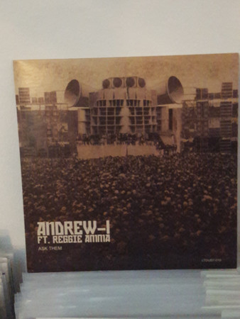 Andrew I  &  Reggie Amma - Ask Them | La Tempesta Dub (LTDUB7-010) - main