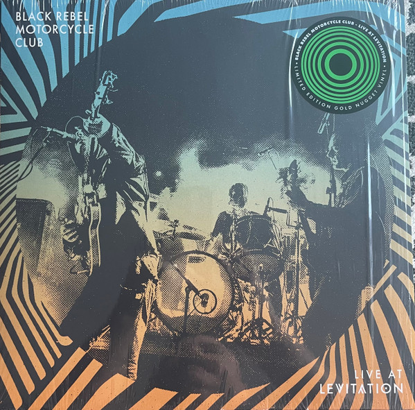 Black Rebel Motorcycle Club - Live At Levitation | The Reverberation Appreciation Society (RVRB-070) - main Black Rebel Motorcycle Club - Live At Levitation | The Reverberation Appreciation Society (RVRB-070) - main