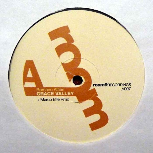 Romano Alfieri - Grace Valley | Room 9 Recordings (room9RECORDINGS 007) - main Romano Alfieri - Grace Valley | Room 9 Recordings (room9RECORDINGS 007) - main
