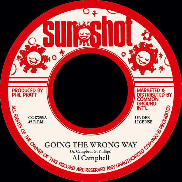 Al Campbell - Going The Wrong Way | Sunshot (CGI7053) - main