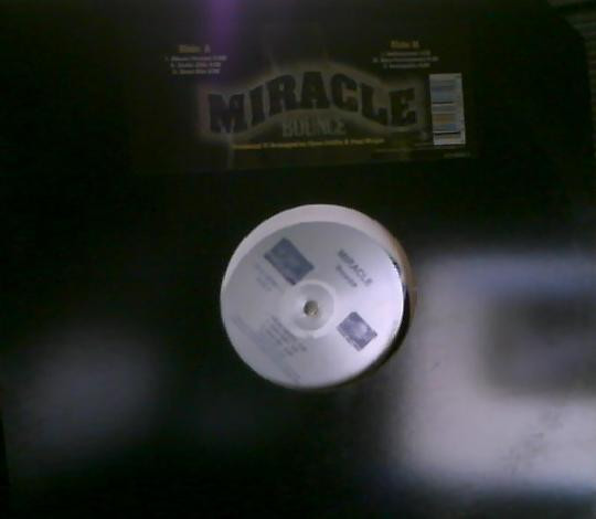 Miracle - Bounce | Universal Records (012156987-1) - 2