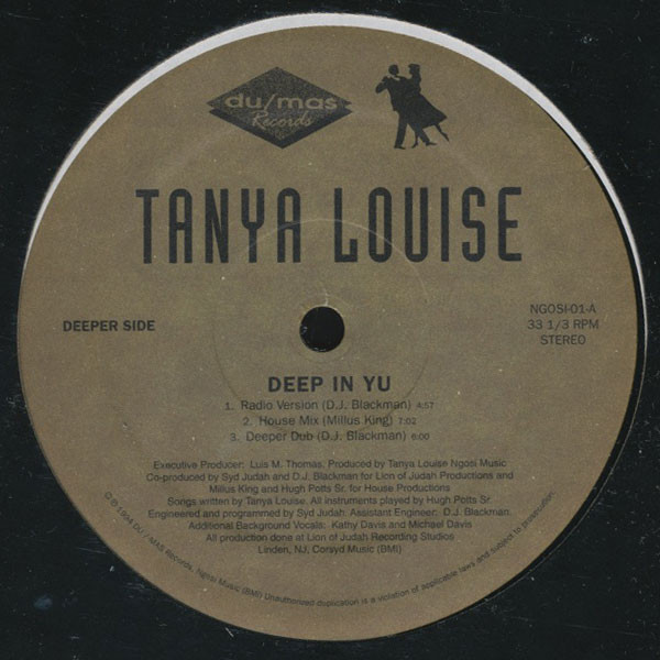Tanya Louise - Deep In You | Du/Mas Records (NGOSI-01) - main Tanya Louise - Deep In You | Du/Mas Records (NGOSI-01) - main