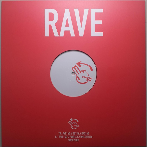 Terrorrythmus  &  Istari Lasterfahrer - Swipe For Rave | Swipe For Rave (SWOOSH01) - 2
