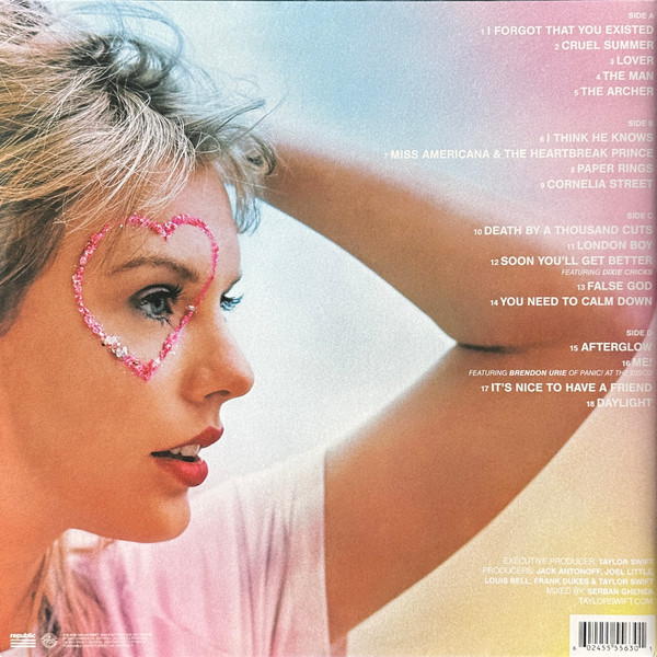 Taylor Swift - Lover | Republic Records (B0030972-01) - 2 Taylor Swift - Lover | Republic Records (B0030972-01) - 2