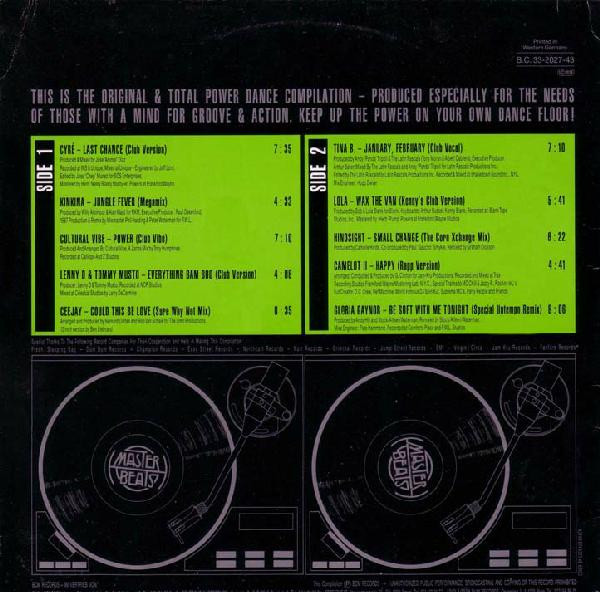 Various - Master Beats Vol. 1 | BCM Records (B.C. 33-2027-43) - 2 Various - Master Beats Vol. 1 | BCM Records (B.C. 33-2027-43) - 2