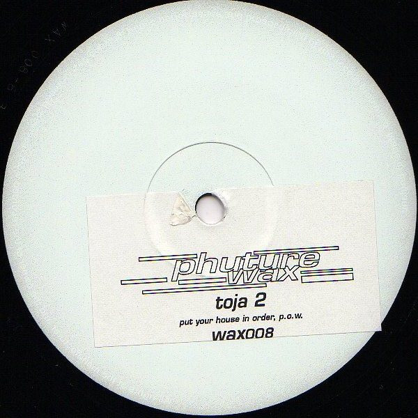 Toja - Toja 2 | Phuture Wax (WAX 008-6)