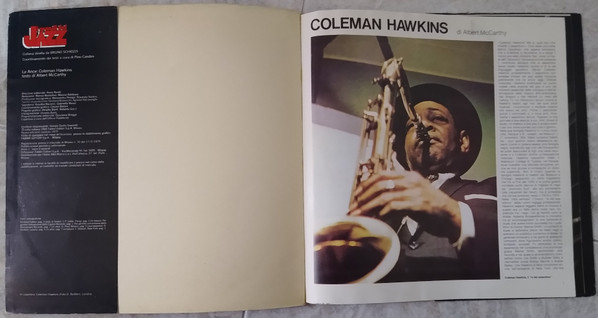 Coleman Hawkins - Coleman Hawkins | Fabbri Editori (GdJ 35) - 2