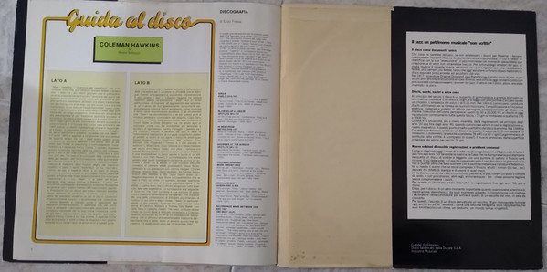 Coleman Hawkins - Coleman Hawkins | Fabbri Editori (GdJ 35) - 6