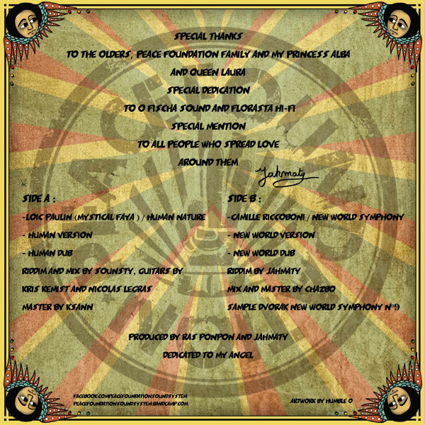 Loïc Paulin , Camille Riccoboni - Human Nature / New world symphony | Peace Foundation Music (PFM12004) - 2 Loïc Paulin , Camille Riccoboni - Human Nature / New world symphony | Peace Foundation Music (PFM12004) - 2
