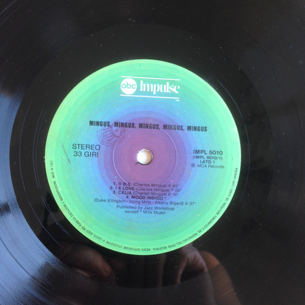 Mingus Mingus Mingus Mingus Mingus