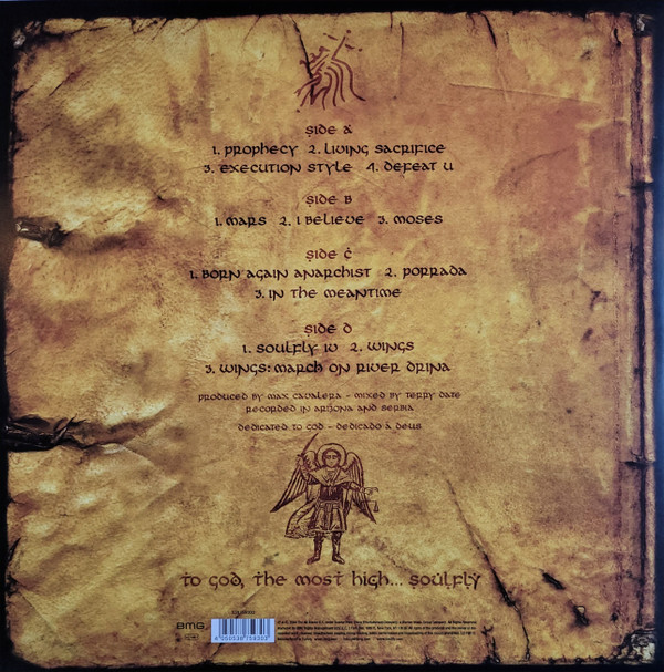 Soulfly - Prophecy | BMG (538759300) - 2