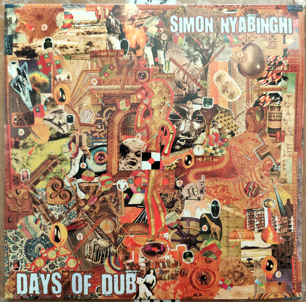 Simon Nyabinghi - Days Of Dub | All Nations Records (ANRLP001)