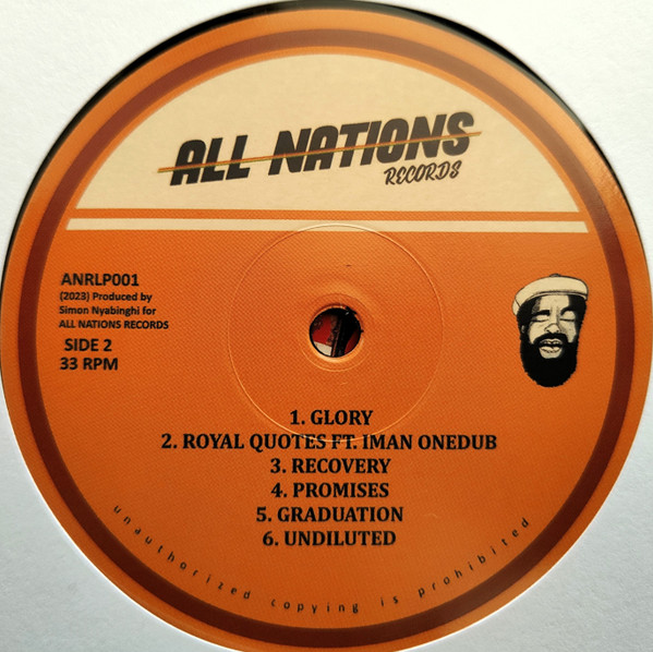 Simon Nyabinghi - Days Of Dub | All Nations Records (ANRLP001) - 4