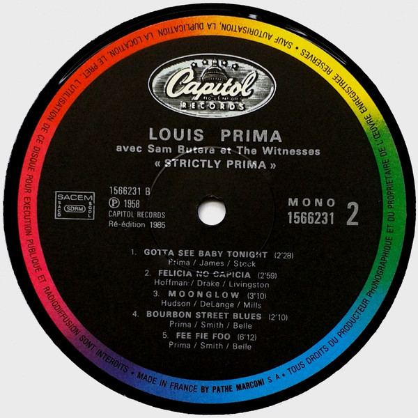 Strictly Prima!