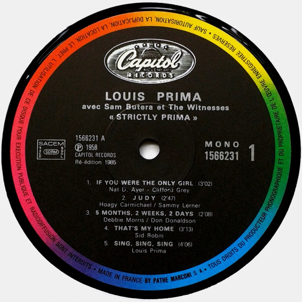 Strictly Prima!