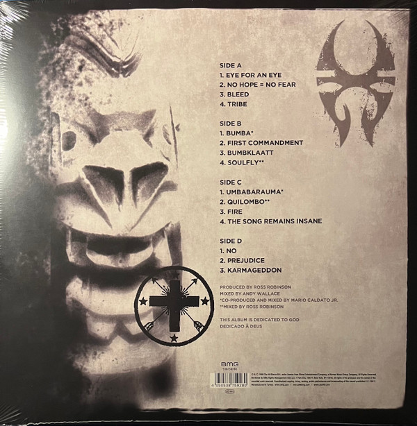 Soulfly - Soulfly | BMG (538759280) - 2
