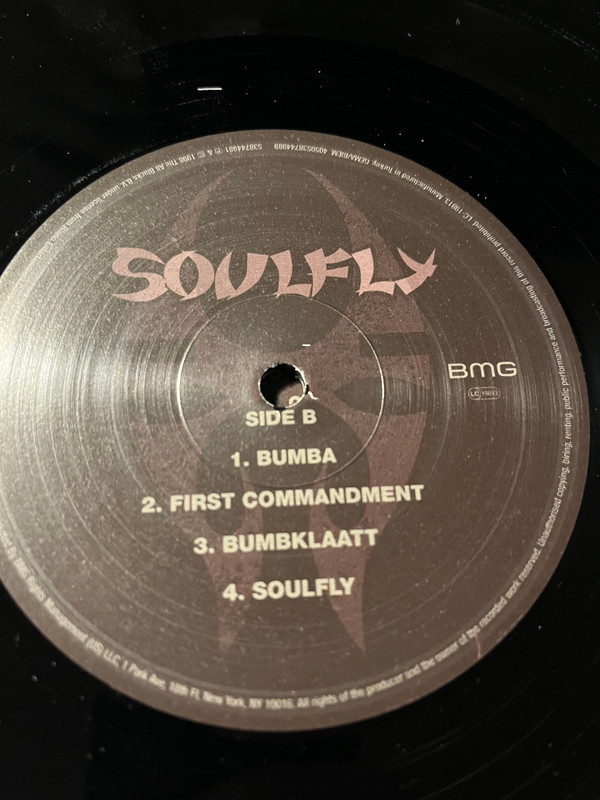 Soulfly - Soulfly | BMG (538759280) - 5