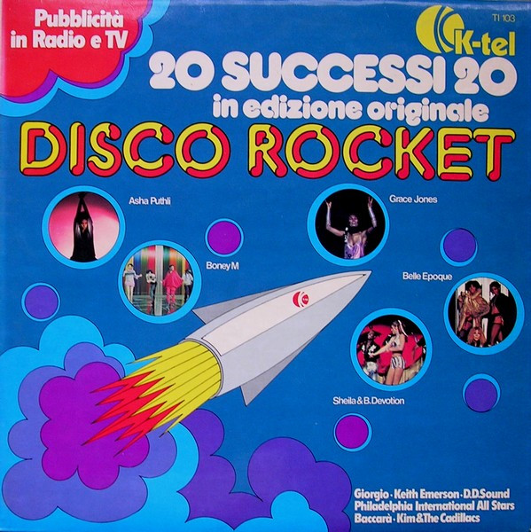 Various - Disco Rocket | K-Tel (TI 103)