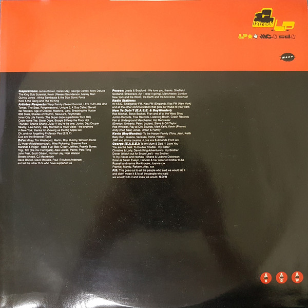 Nightmares On Wax - A Word Of Science (The 1st & Final Chapter) | Warp Records (WARP LP4) - 4 Nightmares On Wax - A Word Of Science (The 1st & Final Chapter) | Warp Records (WARP LP4) - 4