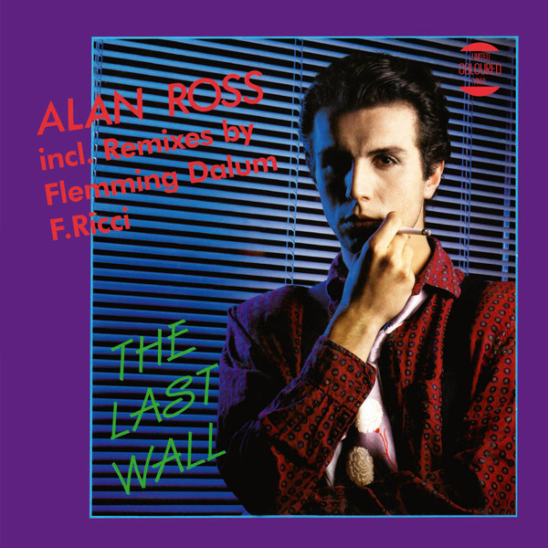Alan Ross - The Last Wall | ZYX Music (Maxi 1122-12) - main