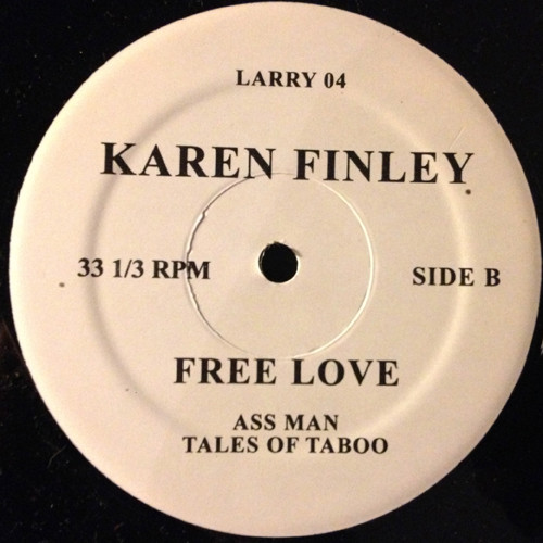 Jean Carn / Karen Finley - Free Love | Larry (LARRY 04) - 2