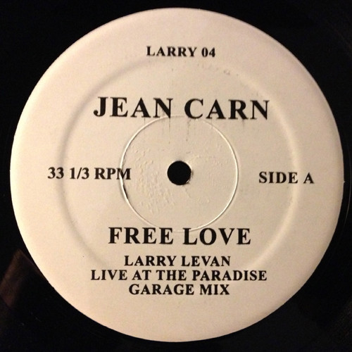 Jean Carn / Karen Finley - Free Love | Larry (LARRY 04) - main