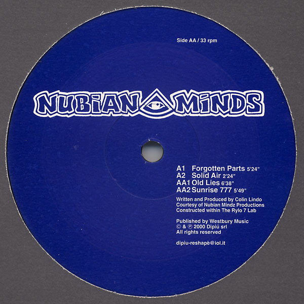Nubian Mindz - Forgotten Parts | Archive (DOCUMENT  6) Nubian Mindz - Forgotten Parts | Archive (DOCUMENT  6)