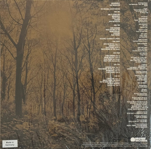Van Morrison - Moondance | Warner Records (R1 536560) - 3 Van Morrison - Moondance | Warner Records (R1 536560) - 3