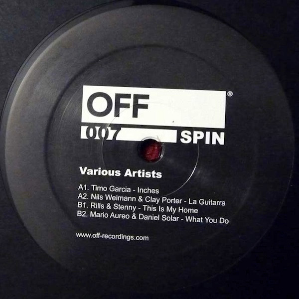 Various - Collected Works 5 | Off Spin (OFF SPIN 007) - main
