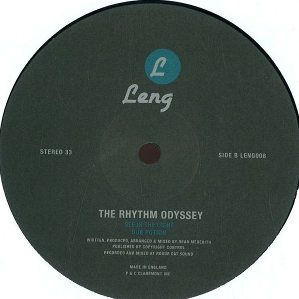 The Rhythm Odyssey - Love Potion | Leng (LENG008) - 2