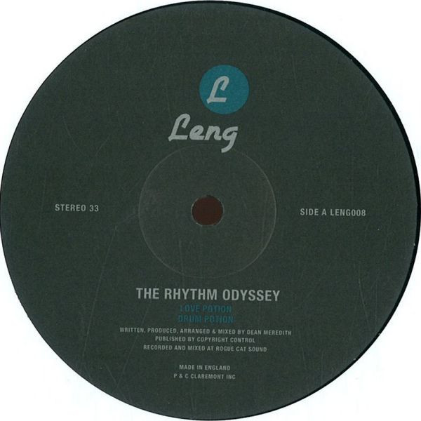 The Rhythm Odyssey - Love Potion | Leng (LENG008) - main
