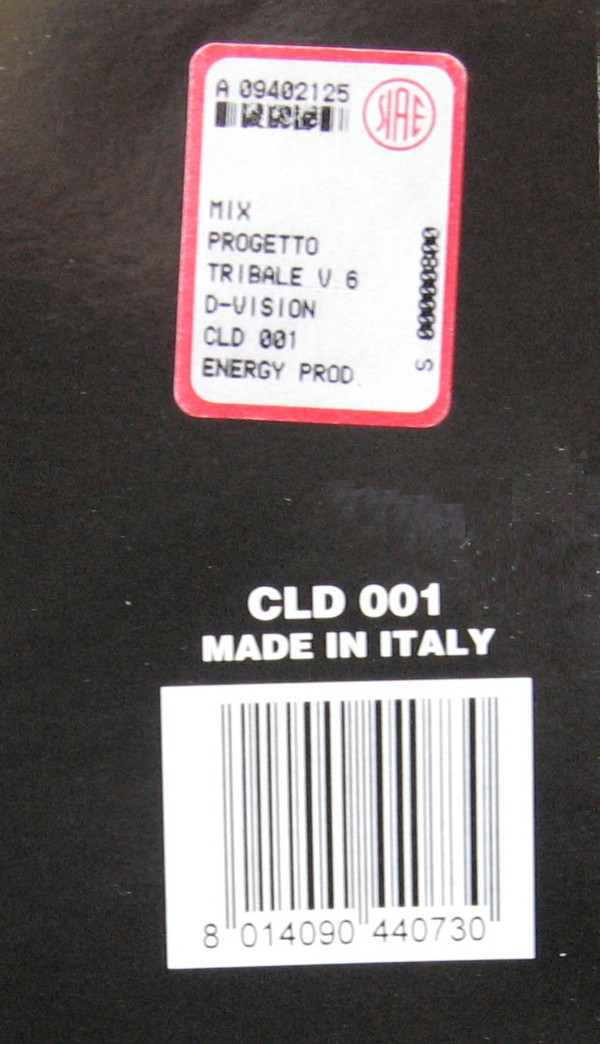 Progetto Tribale Feat. Shawn Logan - Vol. 6 | Cool D:vision (CLD 001) - 6