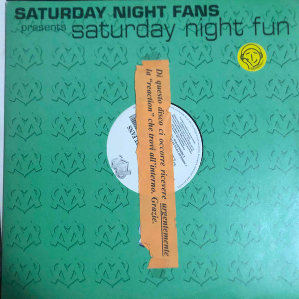 Saturday Night Fans - Saturday Night Fun | Molotov Records (MTV 034) - main