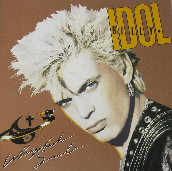 Billy Idol - Whiplash Smile | Chrysalis (830 281-1)