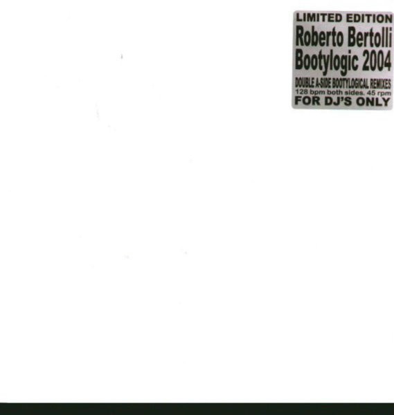 Roberto Bertolli - Bootylogic 2004 | Dee Magic (DMA 019) - main