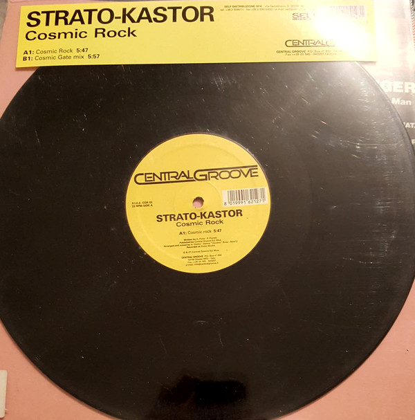Strato-Kastor - Cosmic Rock | Central Groove (CGR 03) - main