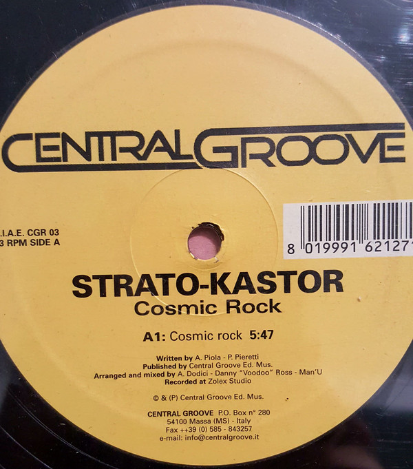 Strato-Kastor - Cosmic Rock | Central Groove (CGR 03) - 2
