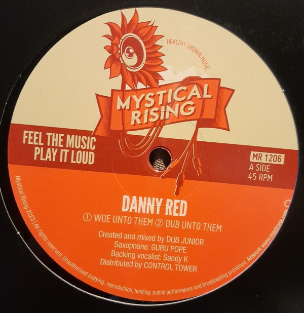 Danny Red , Dub Junior , Guru Pope - Woe Unto Them | Mystical Rising (MR1206) - main