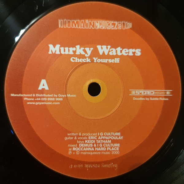 Murky Waters - Check Yourself | Main Squeeze (MSQ007)