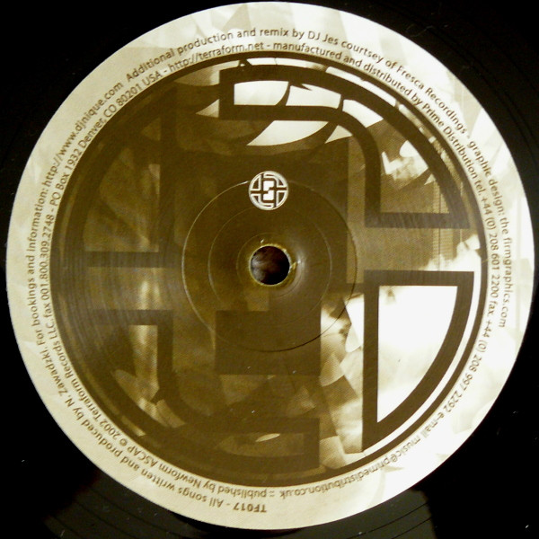 Nique - Mission | Terraform Records (TF017) - 4 Nique - Mission | Terraform Records (TF017) - 4