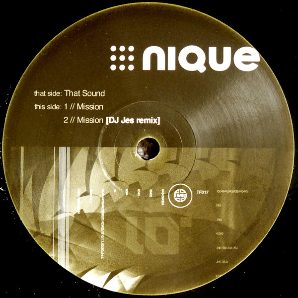 Nique - Mission | Terraform Records (TF017) - 3 Nique - Mission | Terraform Records (TF017) - 3