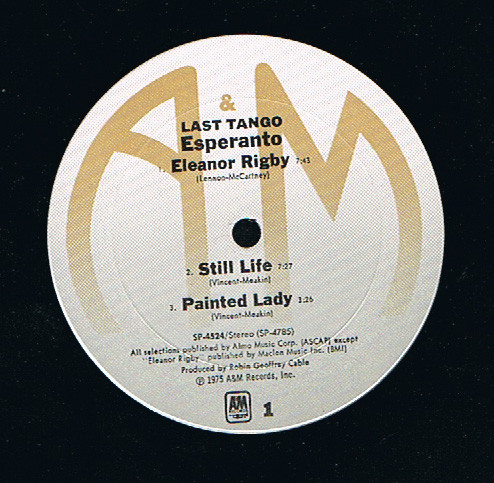 Last Tango